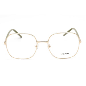 Prada   56WV Eyeglasses Pale Gold / Clear Lens