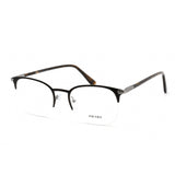 Prada 0PR 57YV Eyeglasses Matte Brown/Clear demo lens-AmbrogioShoes