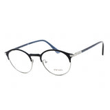 Prada 0PR 58YV Eyeglasses Matte Blue / Clear Lens-AmbrogioShoes