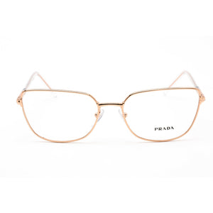 Prada   59YV Eyeglasses Pink Gold / Clear Lens