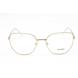 Prada   60WV Eyeglasses Gold / Clear Lens