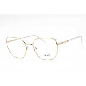 Prada 0PR 60WV Eyeglasses Gold / Clear Lens-AmbrogioShoes