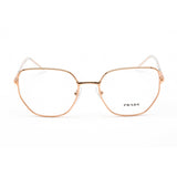 Prada   60WV Eyeglasses Pink Gold / Clear demo lens
