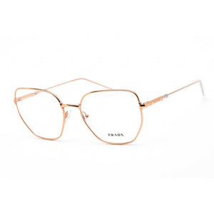 Prada 0PR 60WV Eyeglasses Pink Gold / Clear demo lens-AmbrogioShoes