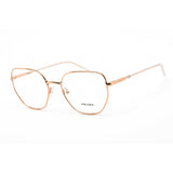 Prada 0PR 60WV Eyeglasses Pink Gold / Clear demo lens-AmbrogioShoes