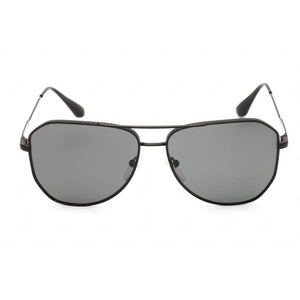 Prada   63XS Sunglasses Black / Grey Polarized Unisex