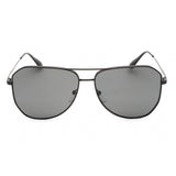Prada   63XS Sunglasses Black/Polarized Grey Unisex