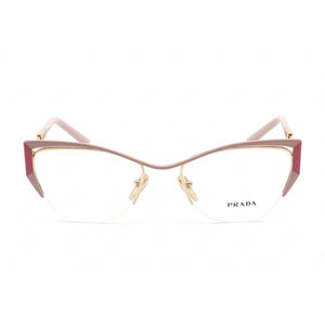 Prada   63YV Eyeglasses Gold/Pink / Clear Lens