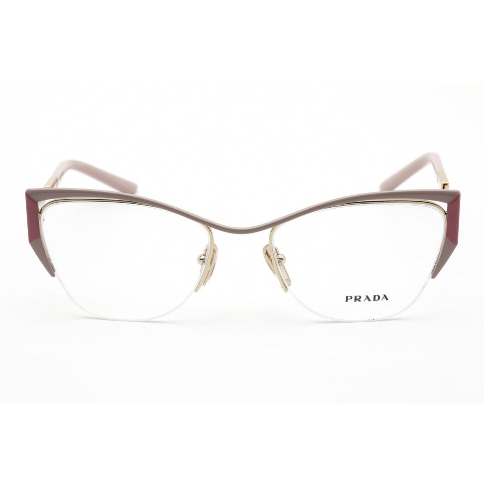 Prada   63YV Eyeglasses Gold/Pink / Clear Lens