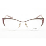 Prada   63YV Eyeglasses Gold/Pink / Clear Lens