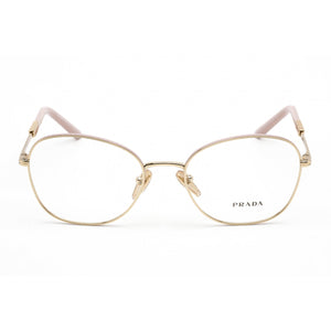 Prada   64YV Eyeglasses Pale Gold / Clear Lens