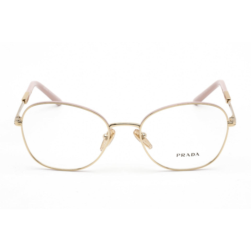 Prada   64YV Eyeglasses Pale Gold / Clear Lens