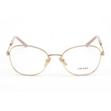 Prada   64YV Eyeglasses Pale Gold / Clear Lens