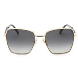 Prada   64ZS Sunglasses Pale Gold / Polarized Grey Women's