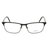 Prada   66YV Eyeglasses Black/Clear demo lens