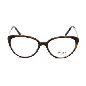 Prada  06WV Eyeglasses Havana / Clear Lens