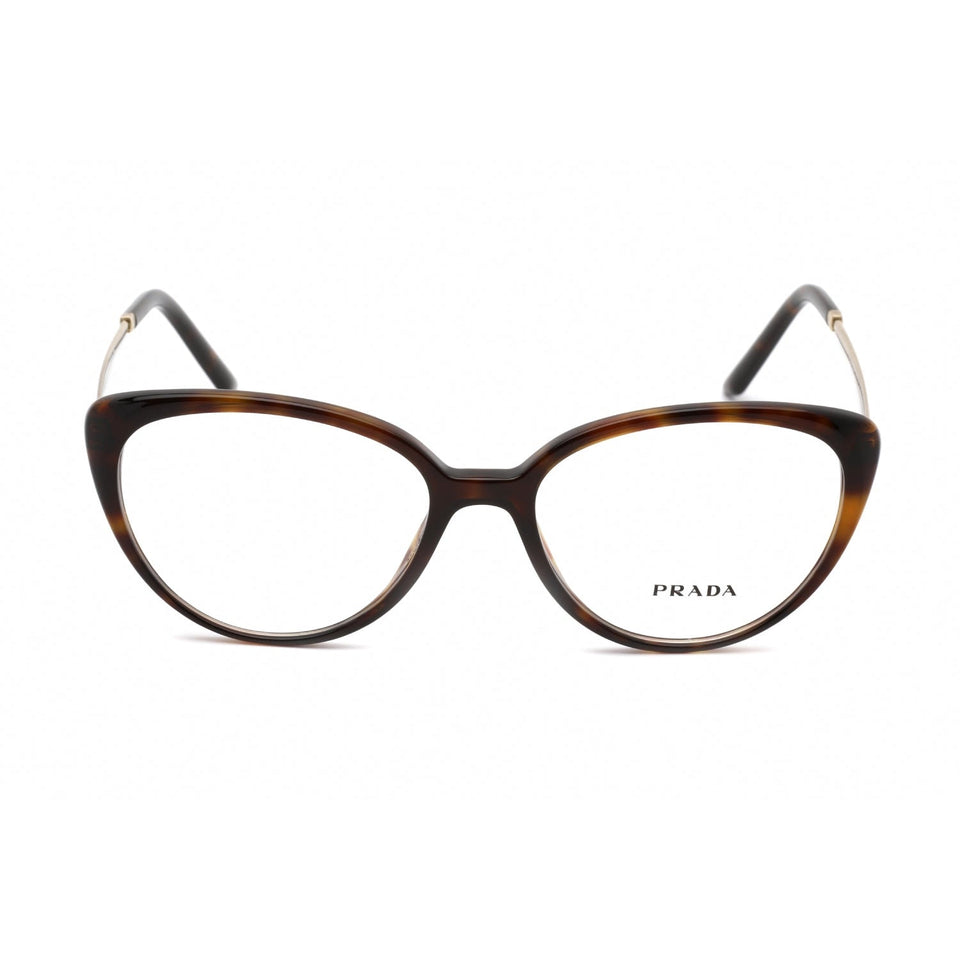 Prada  06WV Eyeglasses Havana / Clear Lens