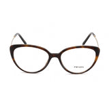 Prada  06WV Eyeglasses Havana / Clear Lens