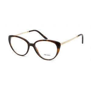 Prada 0PR06WV Eyeglasses Havana / Clear Lens-AmbrogioShoes