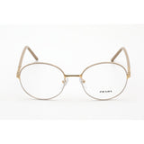 Prada  55WV Eyeglasses Beige/White/Clear demo lens