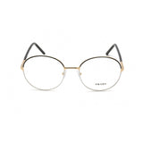 Prada  55WV Eyeglasses Black/White / Clear Lens
