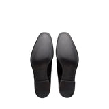 Prada 2EB109-3F33 Men's Shoes Black Calf-Skin Leather Derby Oxfords (PRM1026)