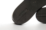 Prada Black Microsole Bow Detail Suede Slip-On SZ 35.5