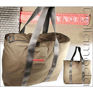 Prada Large Travel Bag 4VA106 Militare Green(PR558)