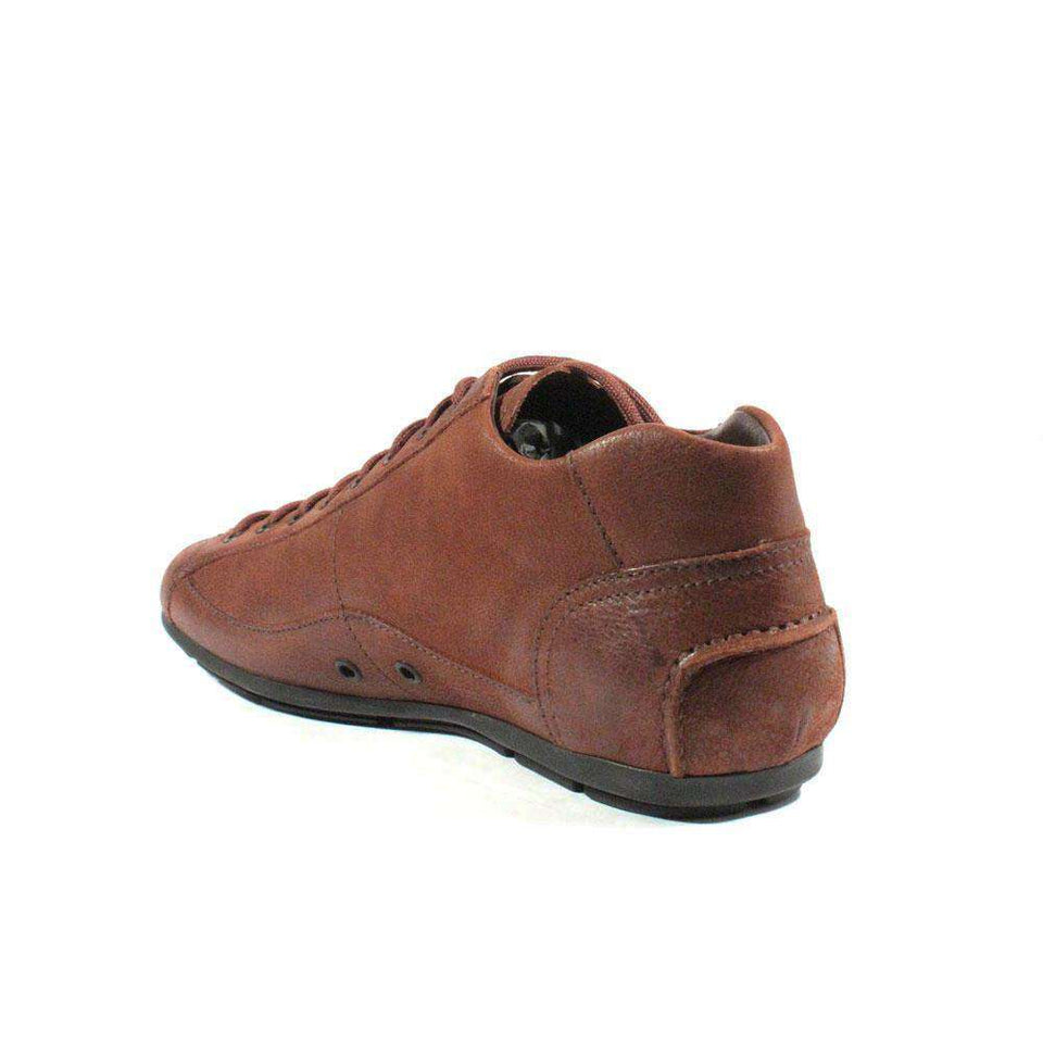 Prada Men's Designer Shoes Brown Color Leather Sports Designer Shoes 2T1559 (PRM13)