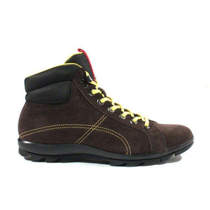 Prada Men's Designer Shoes Sports Hiking Boots 4T1846 Ebano Nero (PRM39)