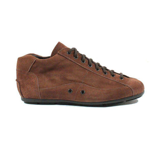 Prada Men's Designer Shoes Tobacco Color Suede Sports Designer Shoes 2T1559 (PRM15)