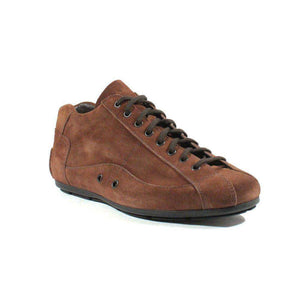 Prada Men's Designer Shoes Tobacco Color Suede Sports Designer Shoes 2T1559 (PRM15)