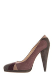 Prada Multi Color Suede Pumps SZ 40