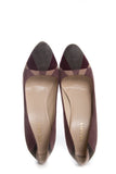 Prada Multi Color Suede Pumps SZ 40