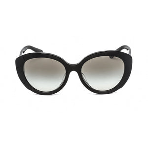 Prada PR 01YSF Sunglasses Black / Grey Gradient Women's (S)