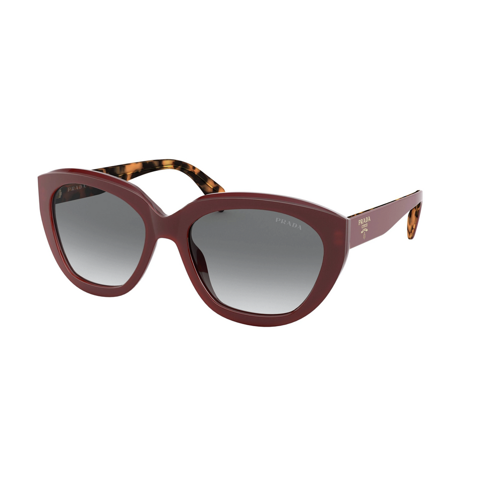 Prada PR 16XSF Sunglasses Red / Grey (S) Men's