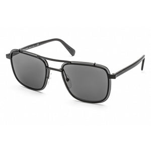 Prada PR 59US Sunglasses Black / Grey (S) Men's