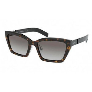 Prada PR14XS Sunglasses Havana / Grey Gradient (S) Women's