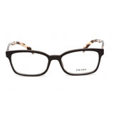 Prada PR18TV Eyeglasses Brown / Clear Lens