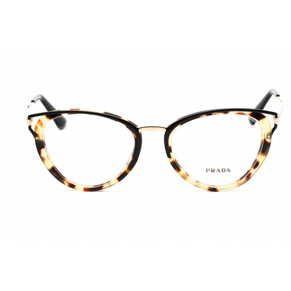 Prada PR53UV Eyeglasses Havana / Clear Lens