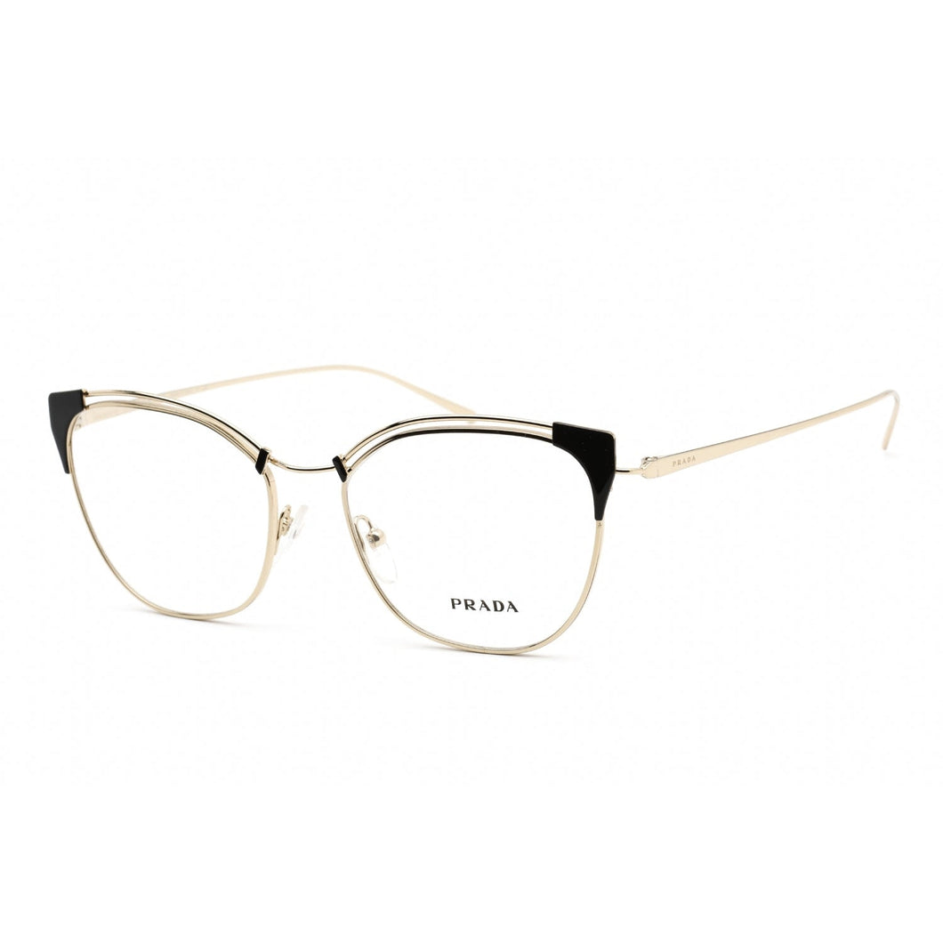 Prada PR62UV Eyeglasses Grey / Clear Lens-AmbrogioShoes