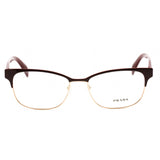 Prada PR65RV Eyeglasses Burgundy / Clear Lens