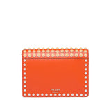 Prada Special Edition 1BD120-2CE9 Women's Orange Elektra Leather Shoulder Bag (PR1010)