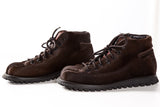 Prada Sport Brown Calf Hair Round Toe Booties SZ 35.5