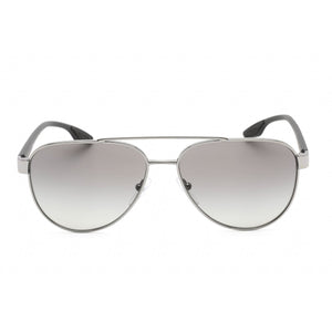 Prada Sport PS54TS Sunglasses Gunmetal / Grey Gradient
