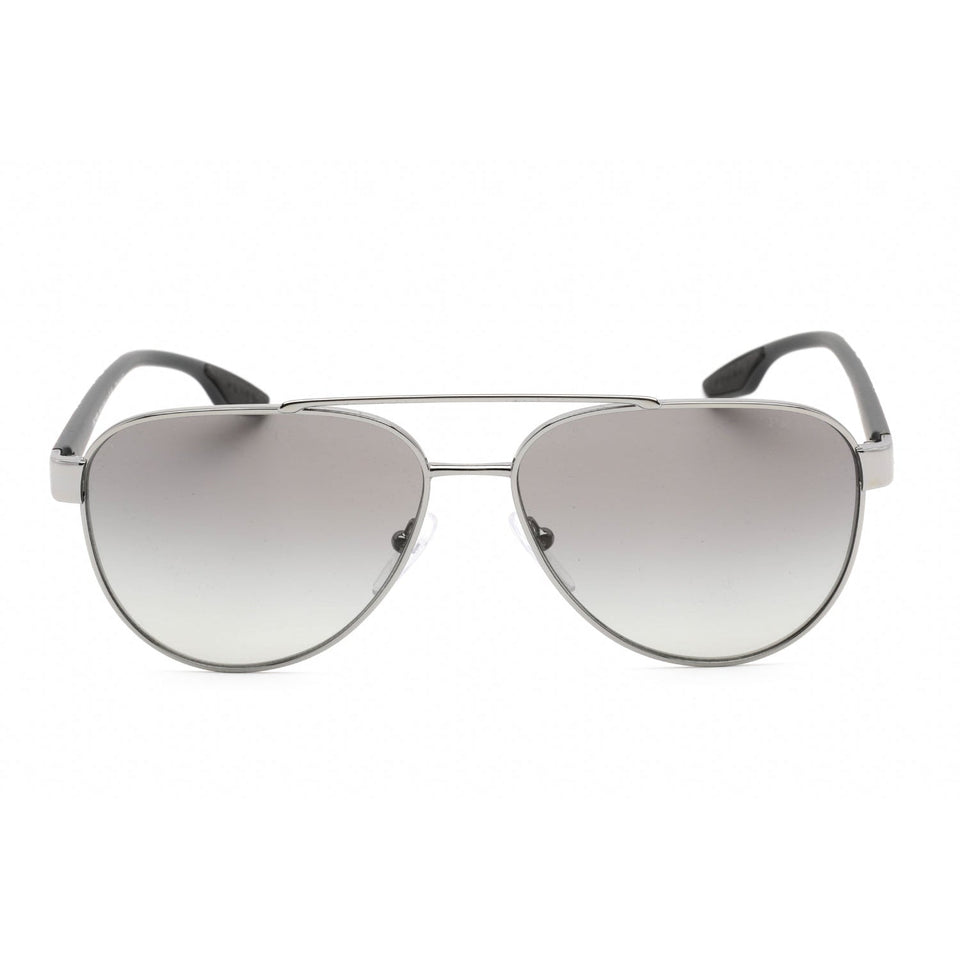 Prada Sport PS54TS Sunglasses Gunmetal / Grey Gradient