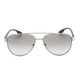 Prada Sport PS54TS Sunglasses Gunmetal / Grey Gradient