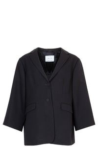 PRADA Blazer Wool Black
