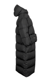 PRADA Re-Nylon Down Coat Black
