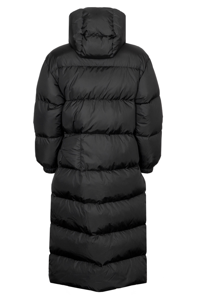 PRADA Re-Nylon Down Coat Black